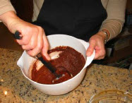 gianduia cake yz08